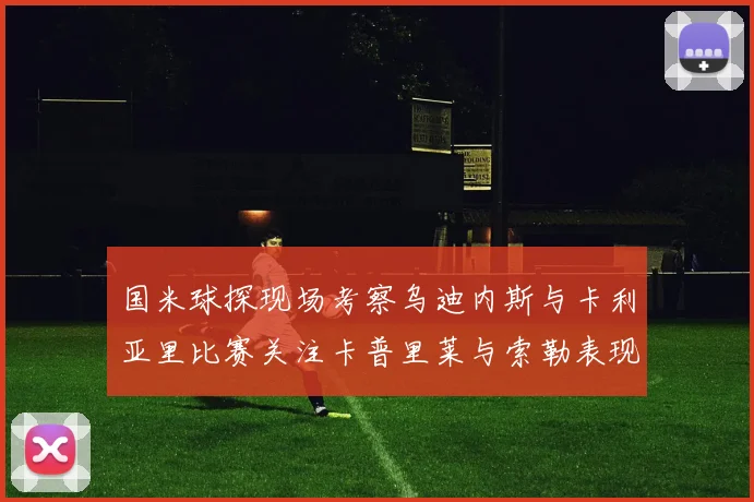 国米球探现场考察乌迪内斯与卡利亚里比赛关注卡普里莱与索勒表现