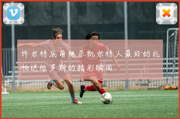 许尔特底角绝杀凯尔特人最好的礼物送给罗斯的精彩瞬间