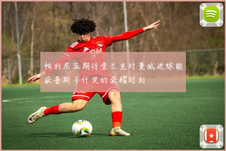 帕利尼亚期待索兰克对曼城进球能获普斯卡什奖的荣耀时刻