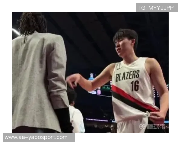 杨瀚森末节表现出色贡献5分4板2助1断正负值1展现锻炼价值